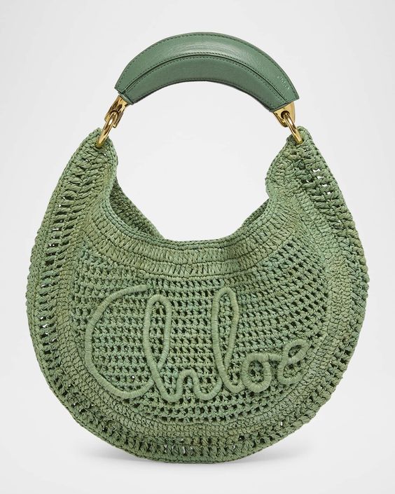 Chloé Summer Banana Hobo Bag