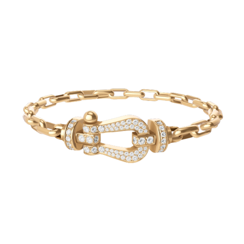 Bracelet Horseshoe Clasp