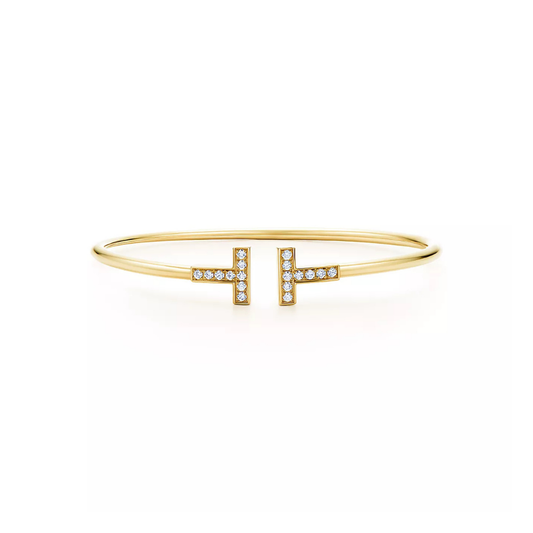 Bracelet T Wire Diamants TF