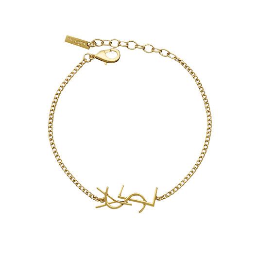 Bracelet Logo YSL