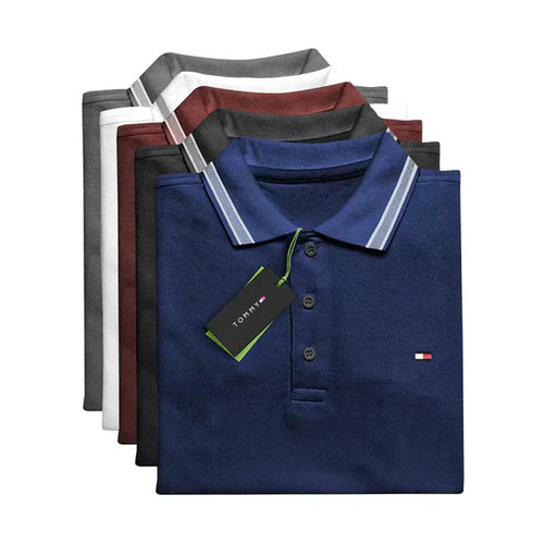 [KAUF 3, ERHALTE 5] 5er-Polo-Set TH Essential